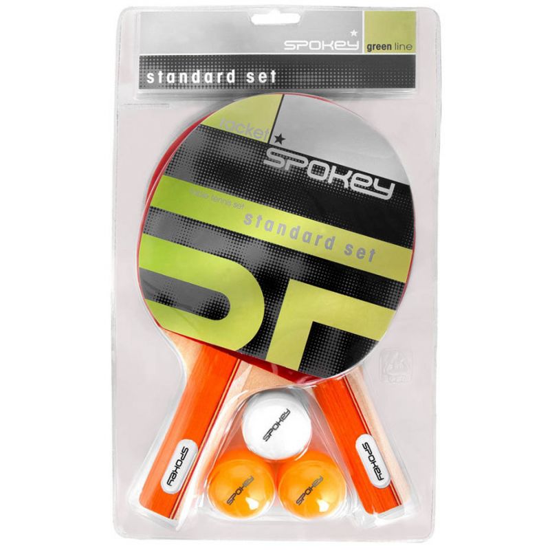 Spokey Standard Ping Pong Set Pingpongütő + labda szett Ütőfelszerelés 81813