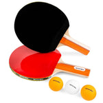 Spokey Standard Ping Pong Set Pingpongütő + labda szett Ütőfelszerelés 81813