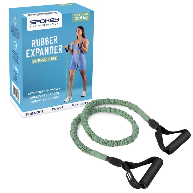 Spokey Supra Tube heavy rubber expander Edzőfelszerelés SPK-943084