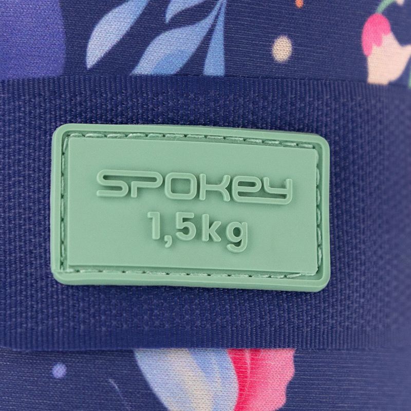 Spokey The Bloom Form Ankle and Wrist Weights 2x 1.5 kg Edzőfelszerelés SPK-944490