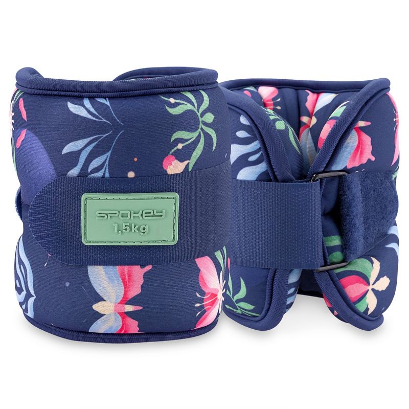 Spokey The Bloom Form Ankle and Wrist Weights 2x 1.5 kg Edzőfelszerelés SPK-944490