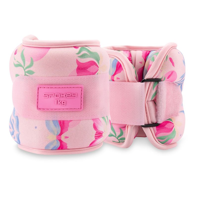 Spokey The Bloom Form Ankle and Wrist Weights 2x Edzőfelszerelés SPK-944491