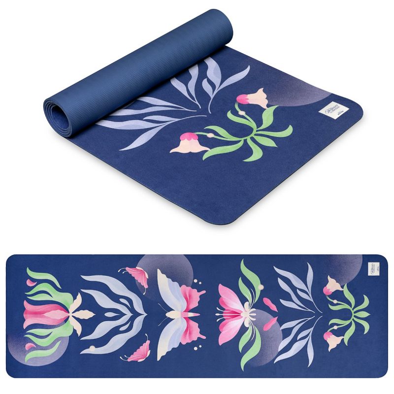 Spokey The Bloom Mat yoga mat Edzőfelszerelés SPK-944487