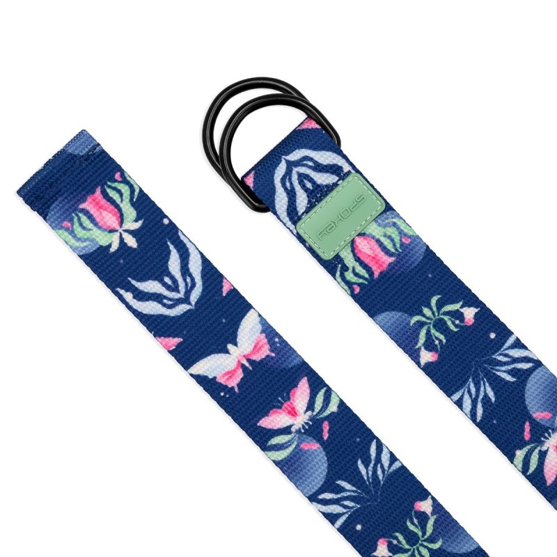 Spokey Tht Bloom Belt yoga strap Edzőfelszerelés SPK-944492