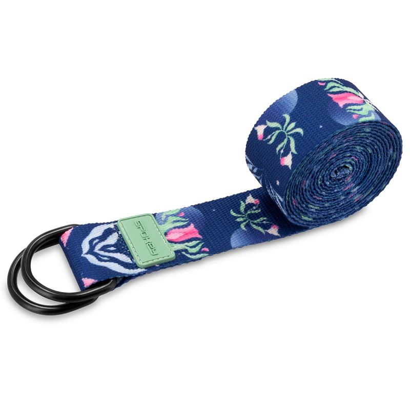 Spokey Tht Bloom Belt yoga strap Edzőfelszerelés SPK-944492