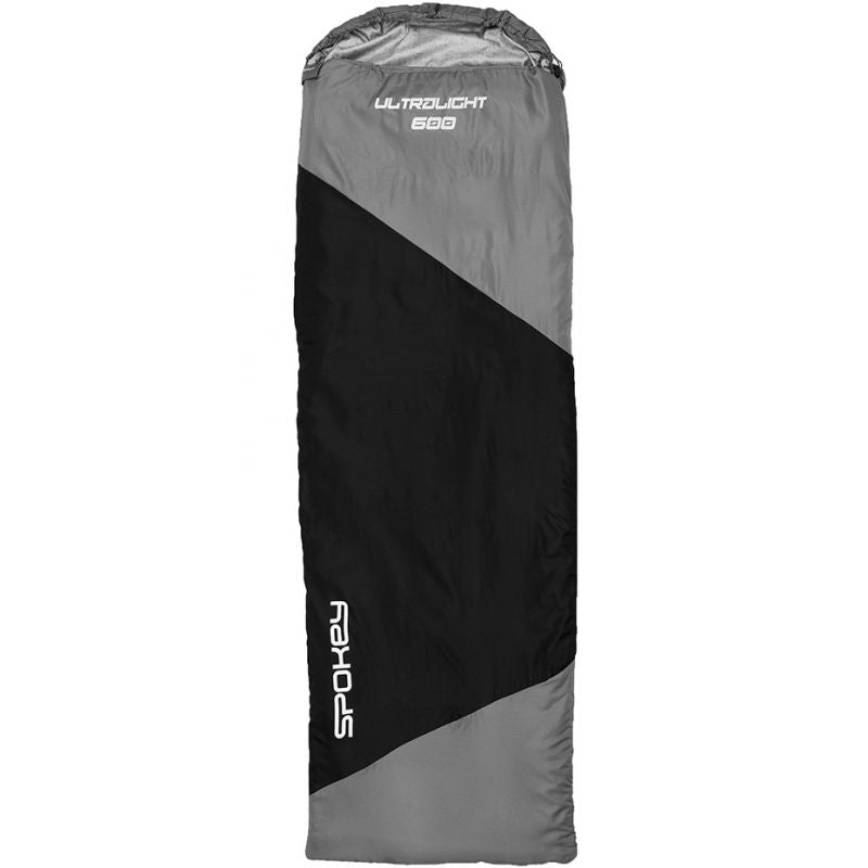 Spokey Ultralight 600II Bk Gy Sleeping Bag 922251
