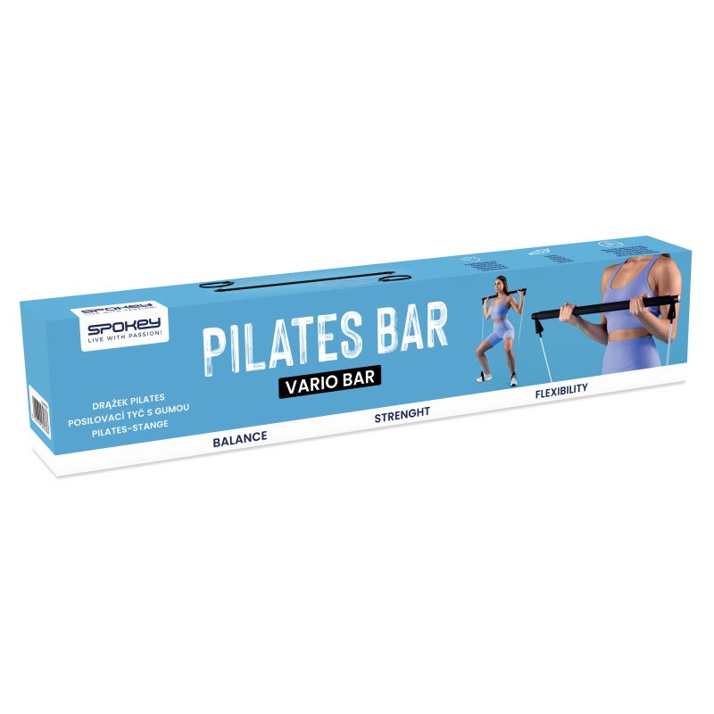Spokey Vario Bar Pilates Bar edzőfelszerelés SPK-943078