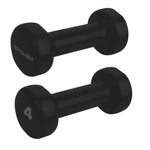 Spokey Vinyl dumbbells 2x4kg Shape edzőfelszerelés SPK-943106