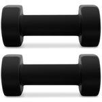Spokey Vinyl dumbbells 2x4kg Shape edzőfelszerelés SPK-943106