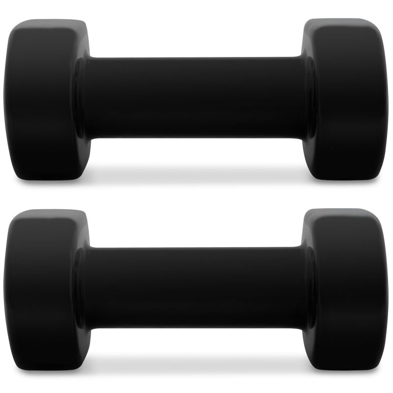 Spokey Vinyl dumbbells 2x4kg Shape edzőfelszerelés SPK-943106