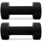 Spokey Vinyl dumbbells 2x4kg Shape edzőfelszerelés SPK-943106