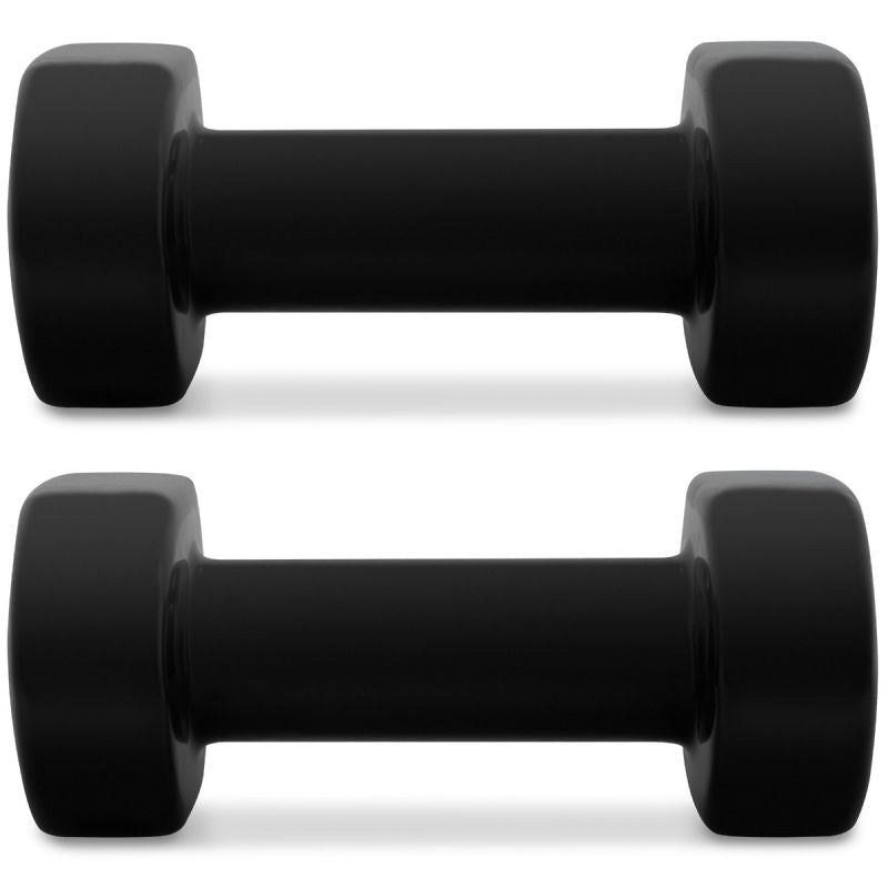 Spokey Vinyl dumbbells 2x4kg Shape edzőfelszerelés SPK-943106