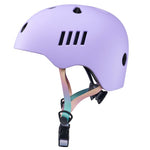 Spokey VT Pumptrack Jr SPK-944781 bicycle helmet size 53-57 cm lila gyerek sisak