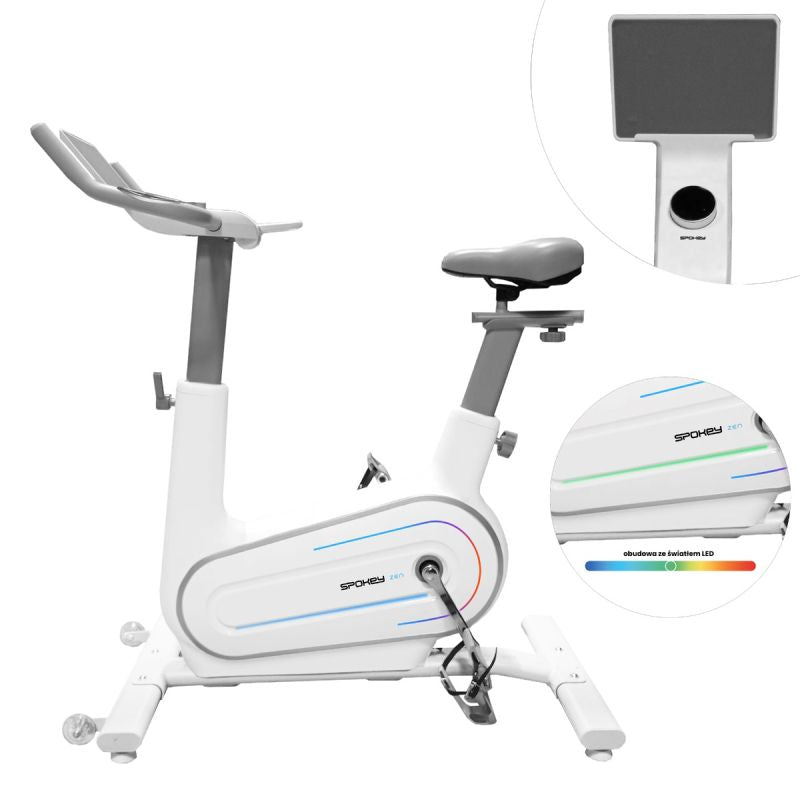 Spokey ZEN Electromagnetic Exercise Bike edzőfelszerelés SPK-946335