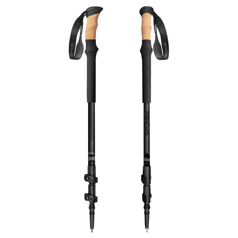 Spokey Zodiac trekking poles three-segment SPK-944817
