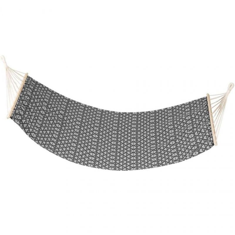Spokey Zuni BK/WT hammock 921919