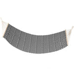 Spokey Zuni BK/WT hammock 921919