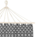 Spokey Zuni BK/WT hammock 921919