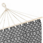 Spokey Zuni BK/WT hammock 921919