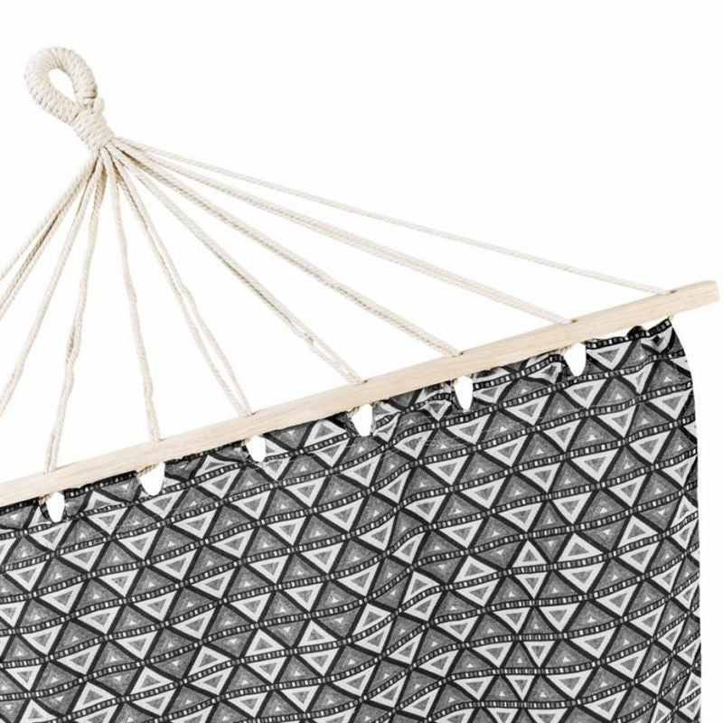 Spokey Zuni BK/WT hammock 921919