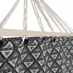 Spokey Zuni BK/WT hammock 921919