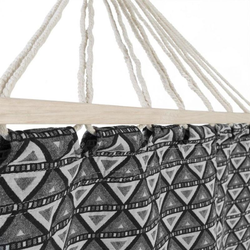 Spokey Zuni BK/WT hammock 921919
