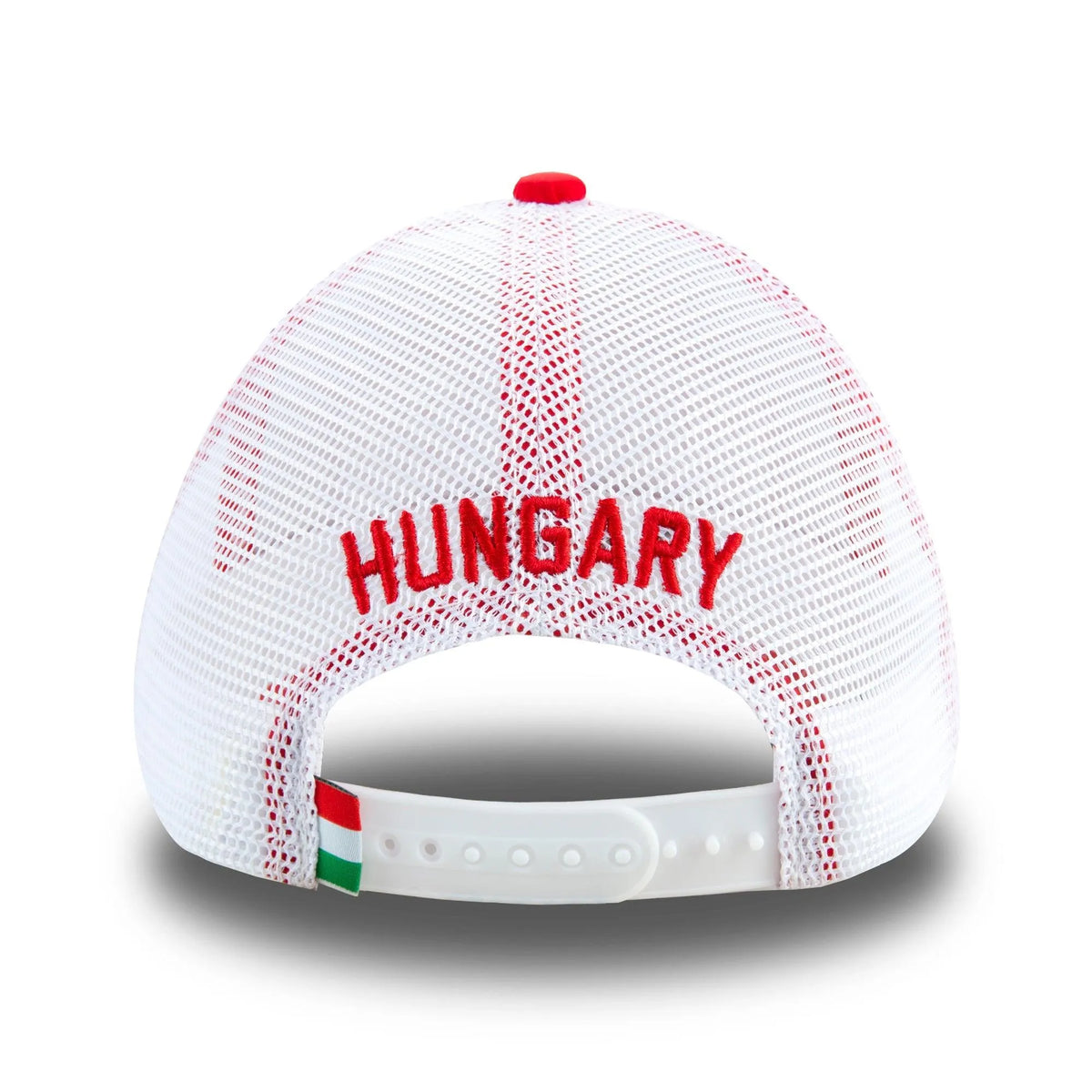 Sportmánia Hungary trucker piros-fehér (vízálló) Baseball sapka