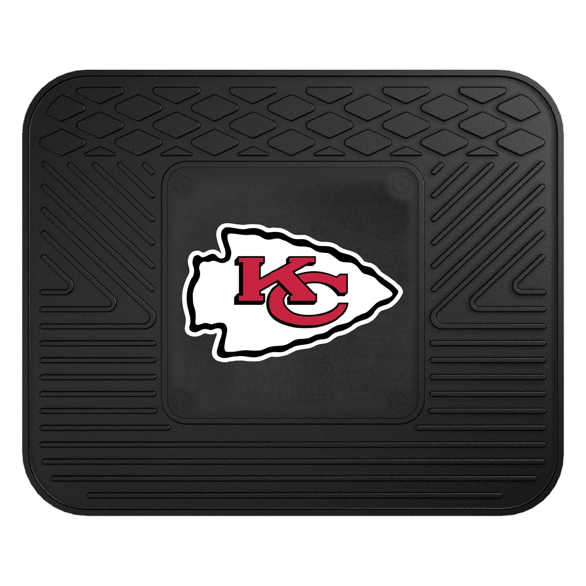 Sportmánia Kansas City Chiefs NFL autó-gumiszőnyeg 1 db-os Autószőnyeg - Sportmania.hu
