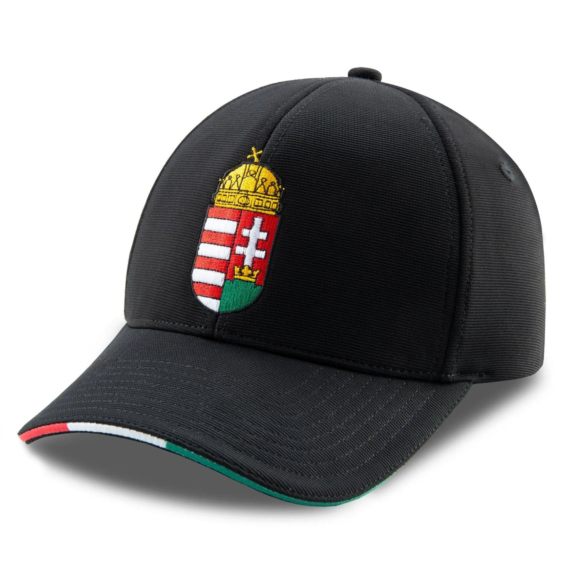 Sportmánia Magyarország fekete (vízálló) Baseball sapka