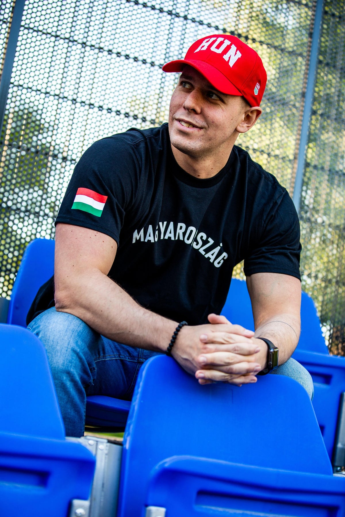 Sportmánia MAGYARORSZÁG FLAG Póló