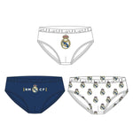 Sportmania Real Madrid Boys' Briefs 3-pack gyerek alsónemű