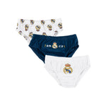 Sportmania Real Madrid Boys' Briefs 3-pack gyerek alsónemű
