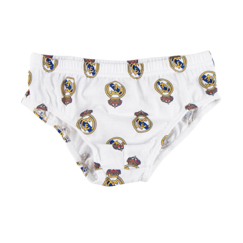 Sportmania Real Madrid Boys' Briefs 3-pack gyerek alsónemű