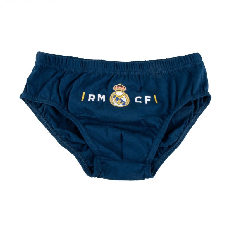 Sportmania Real Madrid Boys' Briefs 3-pack gyerek alsónemű