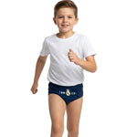 Sportmania Real Madrid Boys' Briefs 3-pack gyerek alsónemű