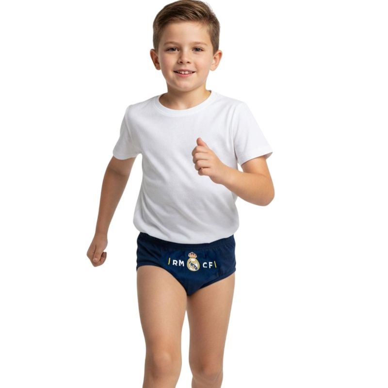 Sportmania Real Madrid Boys' Briefs 3-pack gyerek alsónemű