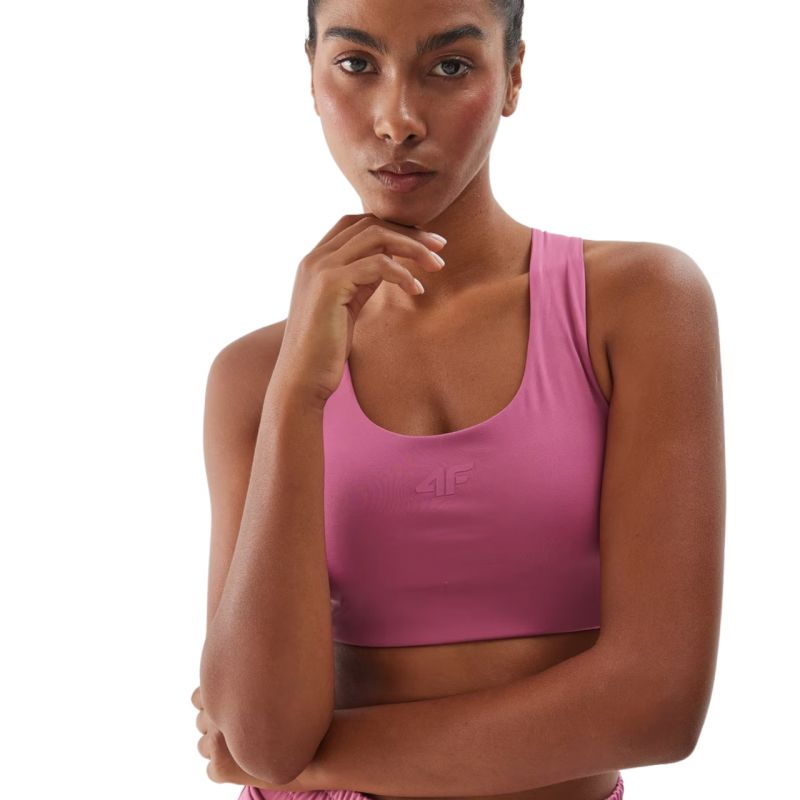 Sports Bra 4f W 4fwaw24usbaf140 53s - Sportmania.hu