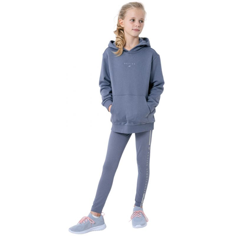 Sweatshirt 4f Jr. Hjz22 Jbld003 32s - Sportmania.hu