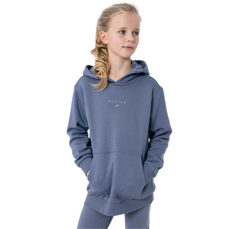 Sweatshirt 4f Jr. Hjz22 Jbld003 32s - Sportmania.hu