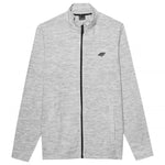 Sweatshirt 4f M 4fss23tflem052 Cool Light Gray Melange - Sportmania.hu