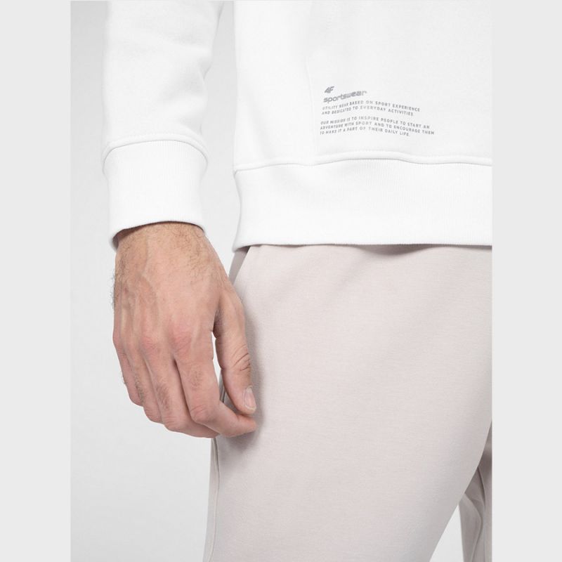 Sweatshirt 4f M 4fss23tswsm230 10s - Sportmania.hu