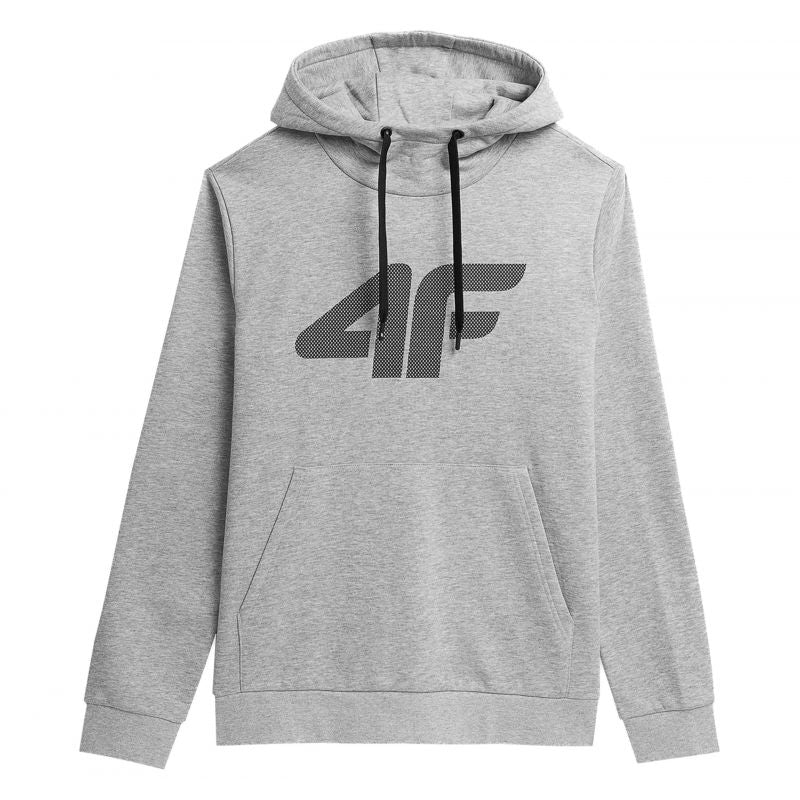 Sweatshirt 4f M 4fss23tswsm353 Cool Light Gray - Sportmania.hu