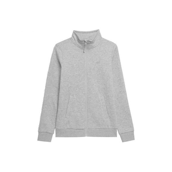 Sweatshirt 4f W 4fss23tswsf371 Cool Light Gray Malange - Sportmania.hu