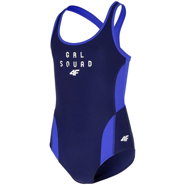 Swimsuit 4f W Hjz19-Jkos002 31s Navy Blue - Sportmania.hu