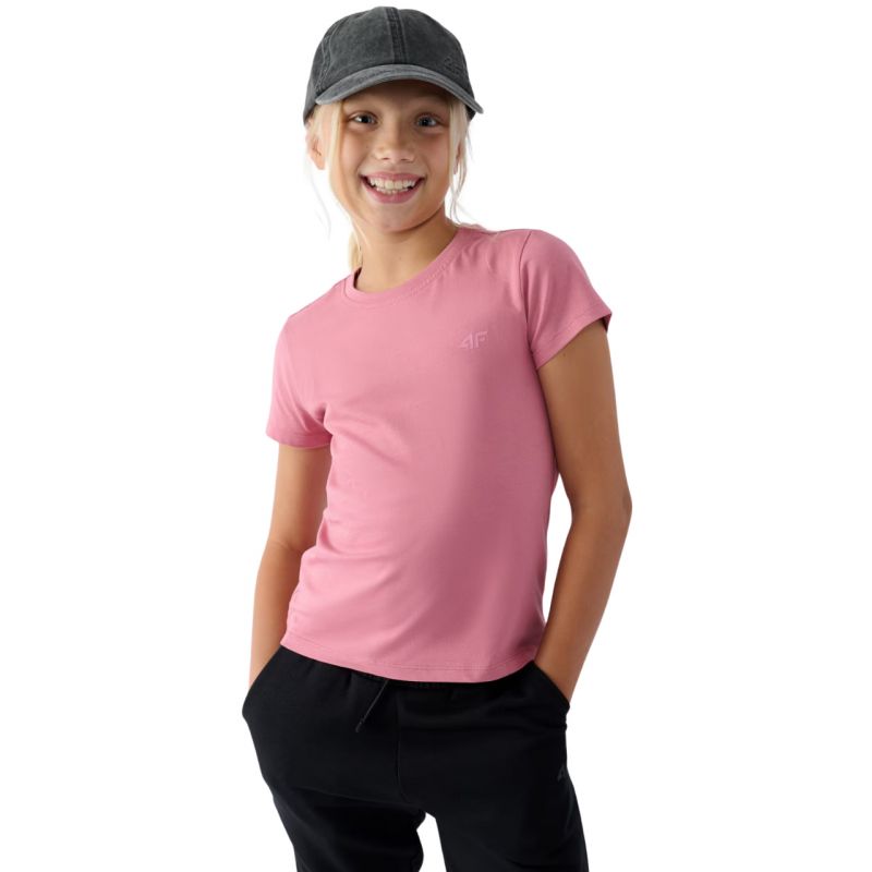T-shirt 4f F1658 Jr 4fjwmm00ttshf1658 56s - Sportmania.hu