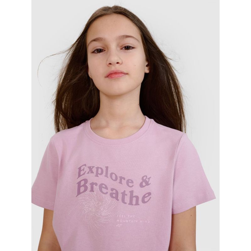 T-shirt 4f Jr 4fjwss25ttshf1854-52s - Sportmania.hu