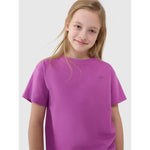 T-shirt 4f Jr 4fjwss25ttshf2326-50s - Sportmania.hu