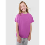 T-shirt 4f Jr 4fjwss25ttshf2326-50s - Sportmania.hu