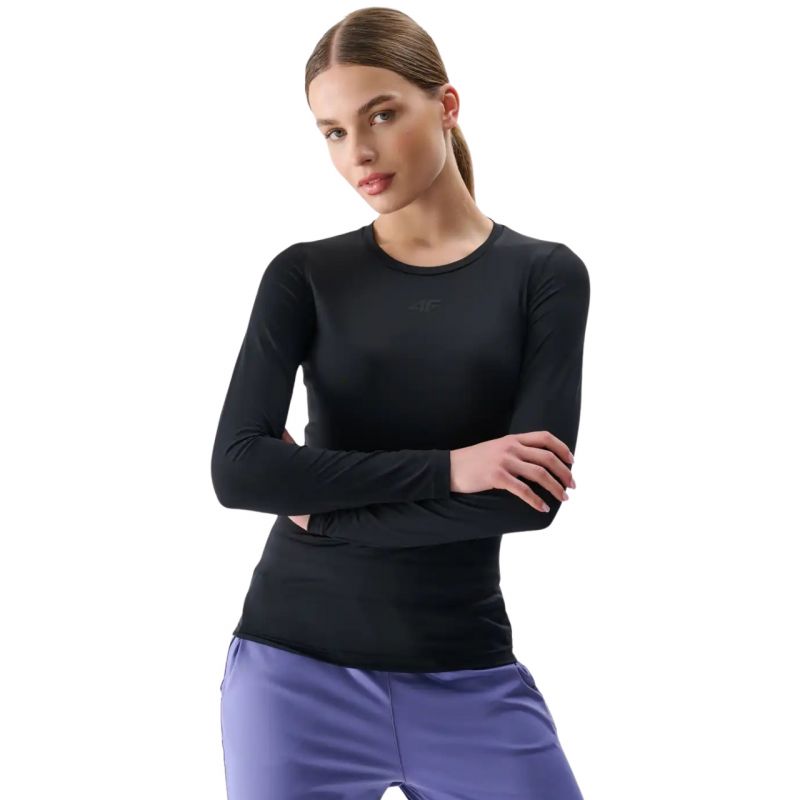 T-shirt 4f Longsleeve Fnk F324 W 4frss25tflof324 20s - Sportmania.hu