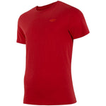 T-shirt 4f M H4l22-Tsm352 Red - Sportmania.hu